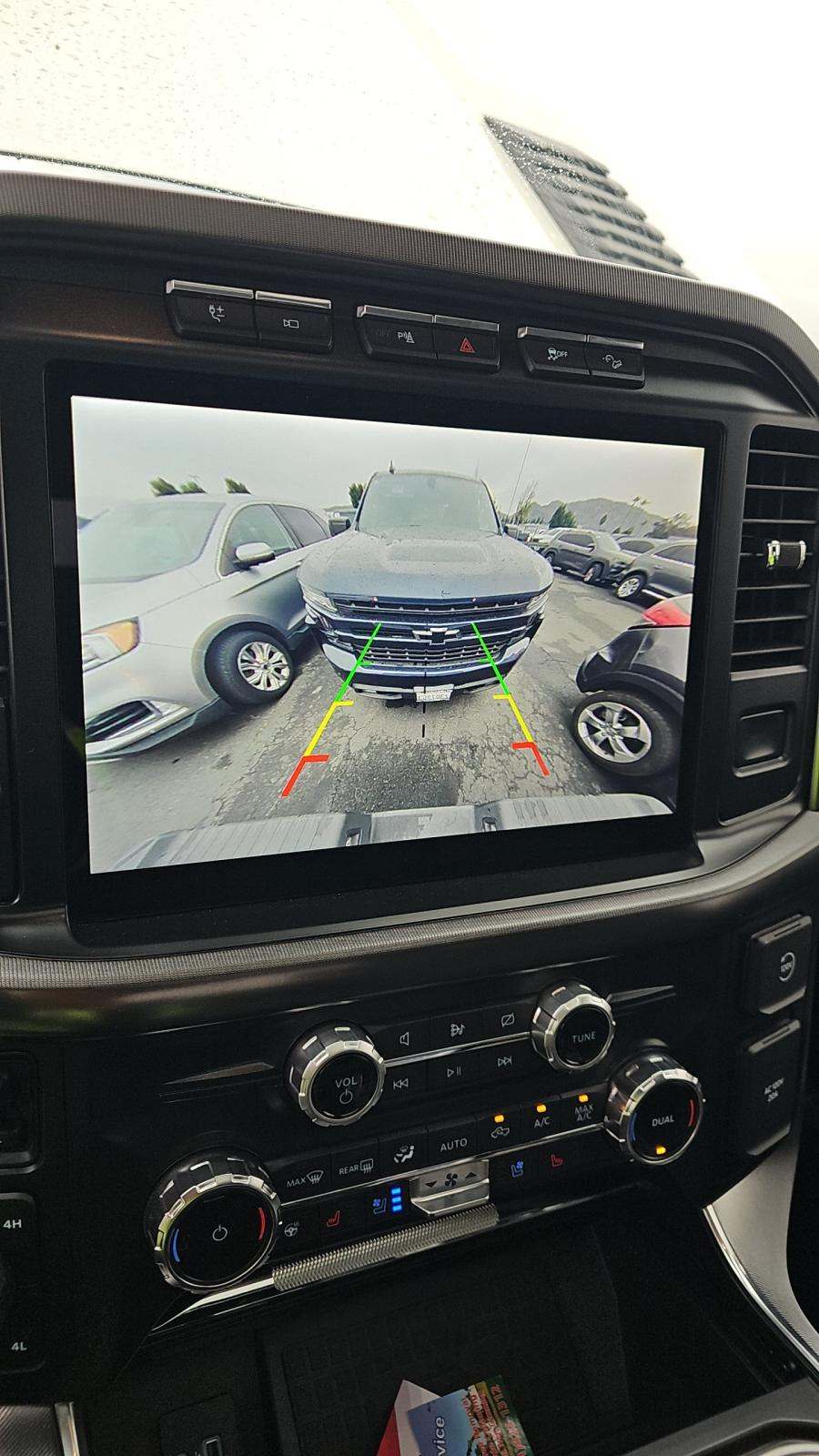 2022 Ford F-150 Hybrid Platinum AWD