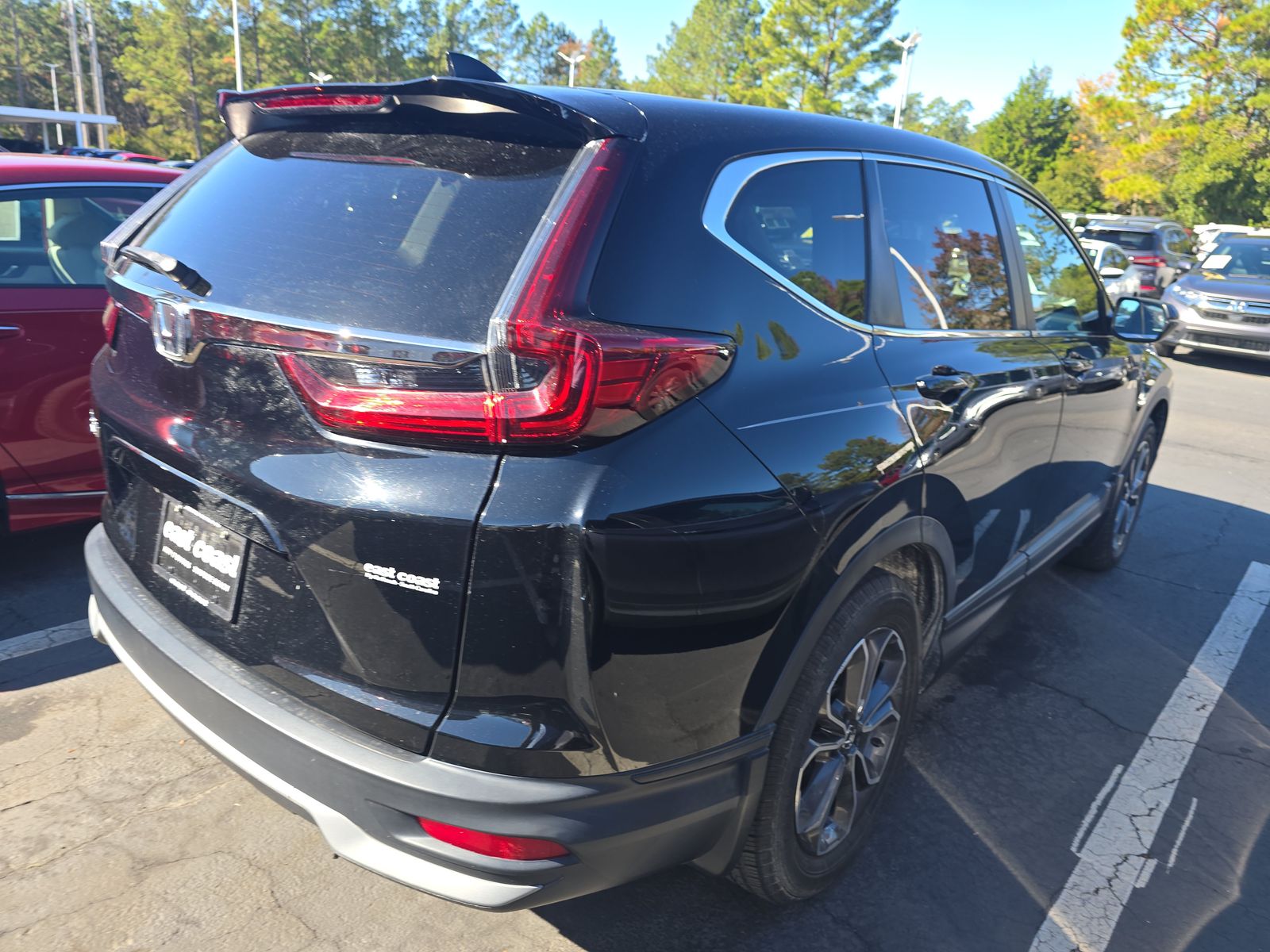 2021 Honda CR-V EX FWD