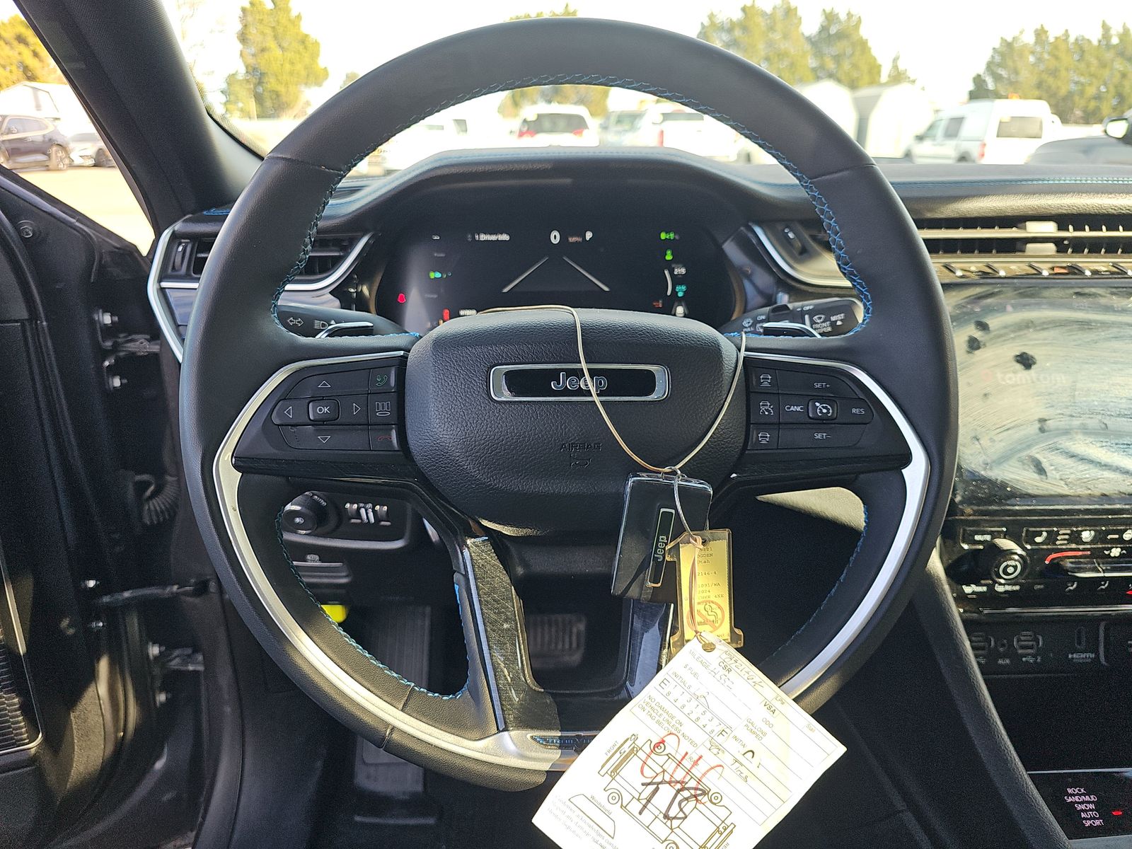 2024 Jeep Grand Cherokee 4xe Trailhawk AWD