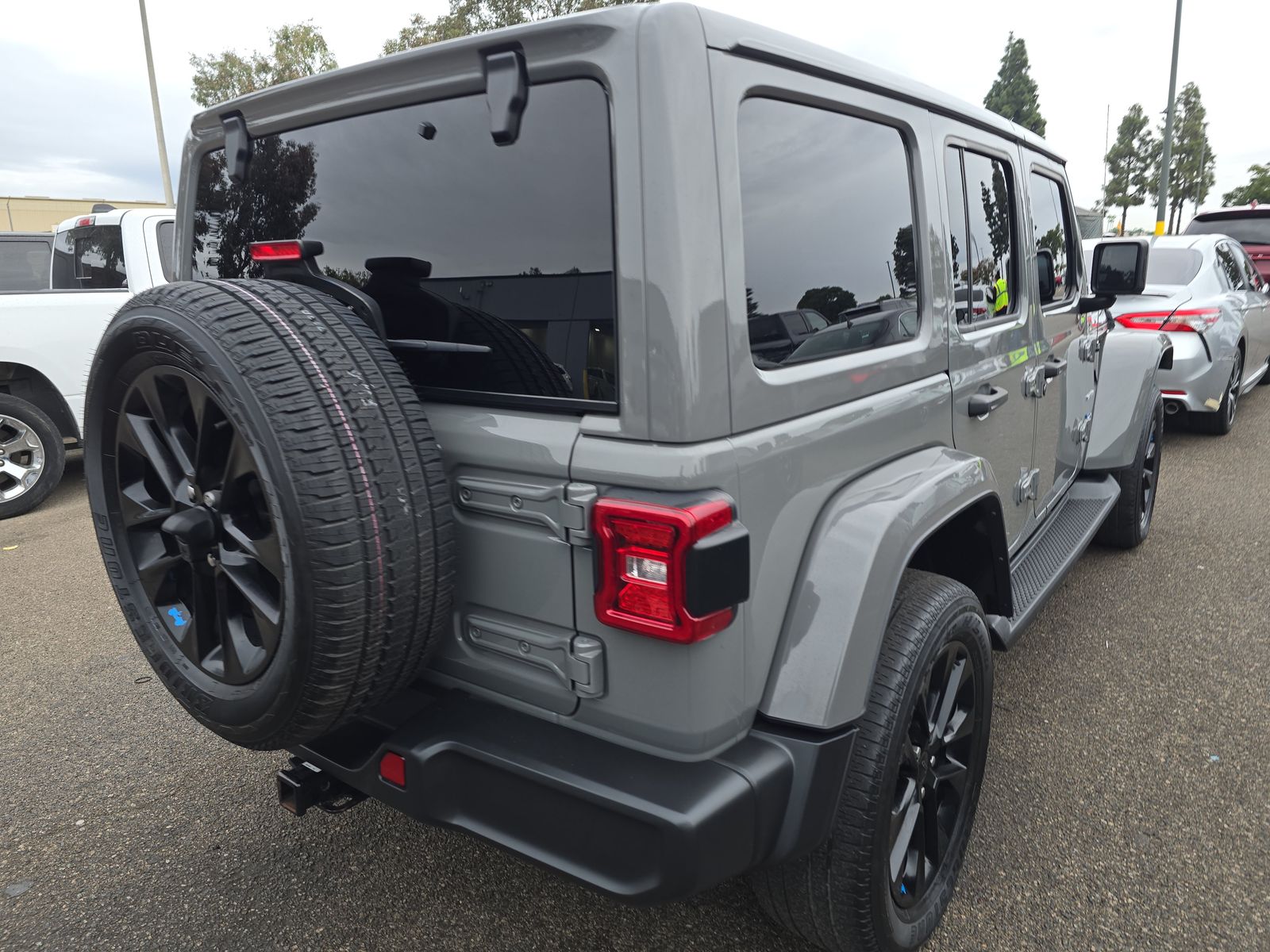 2022 Jeep Wrangler Unlimited 4xe Sahara AWD