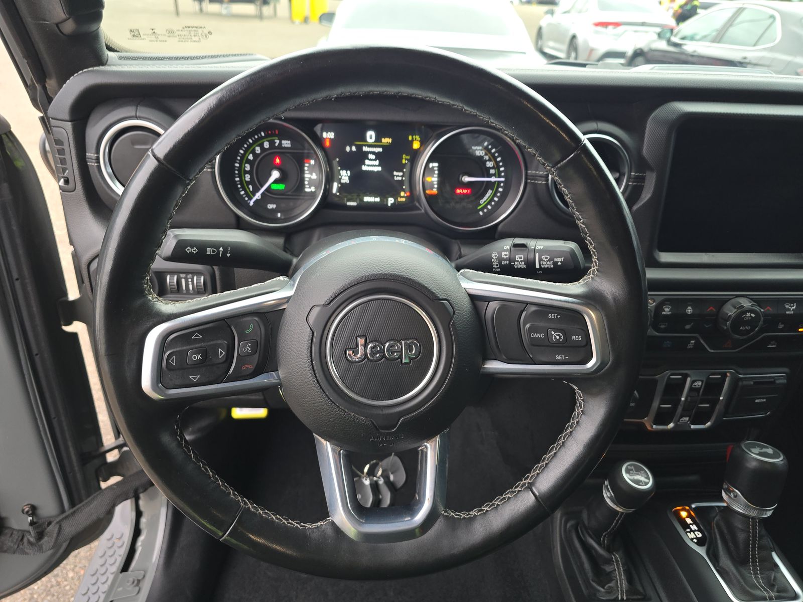 2022 Jeep Wrangler Unlimited 4xe Sahara AWD