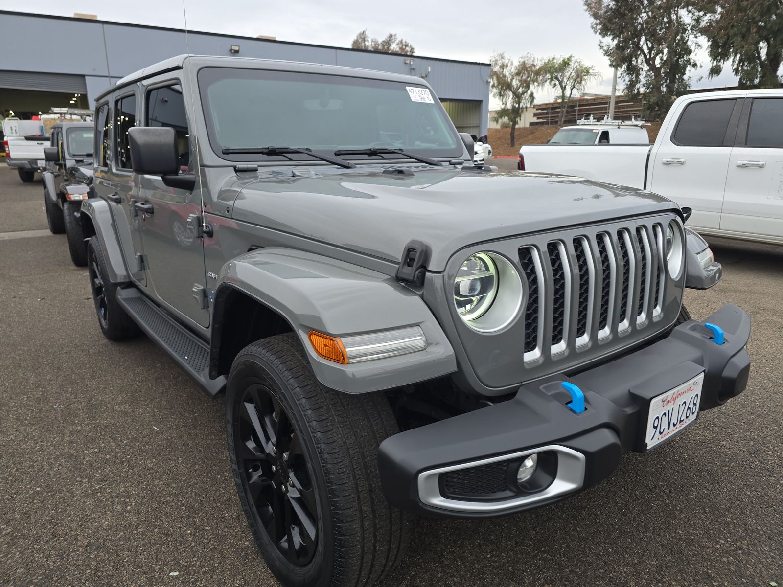 2022 Jeep Wrangler Unlimited 4xe Sahara AWD