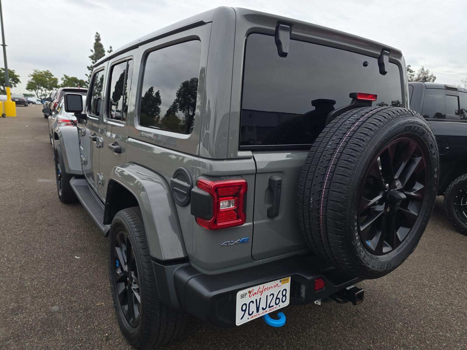2022 Jeep Wrangler Unlimited 4xe Sahara AWD