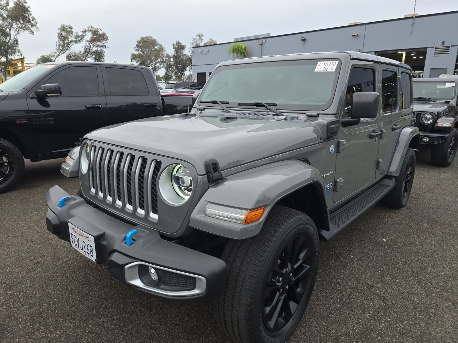 2022 Jeep Wrangler Unlimited 4xe Sahara AWD