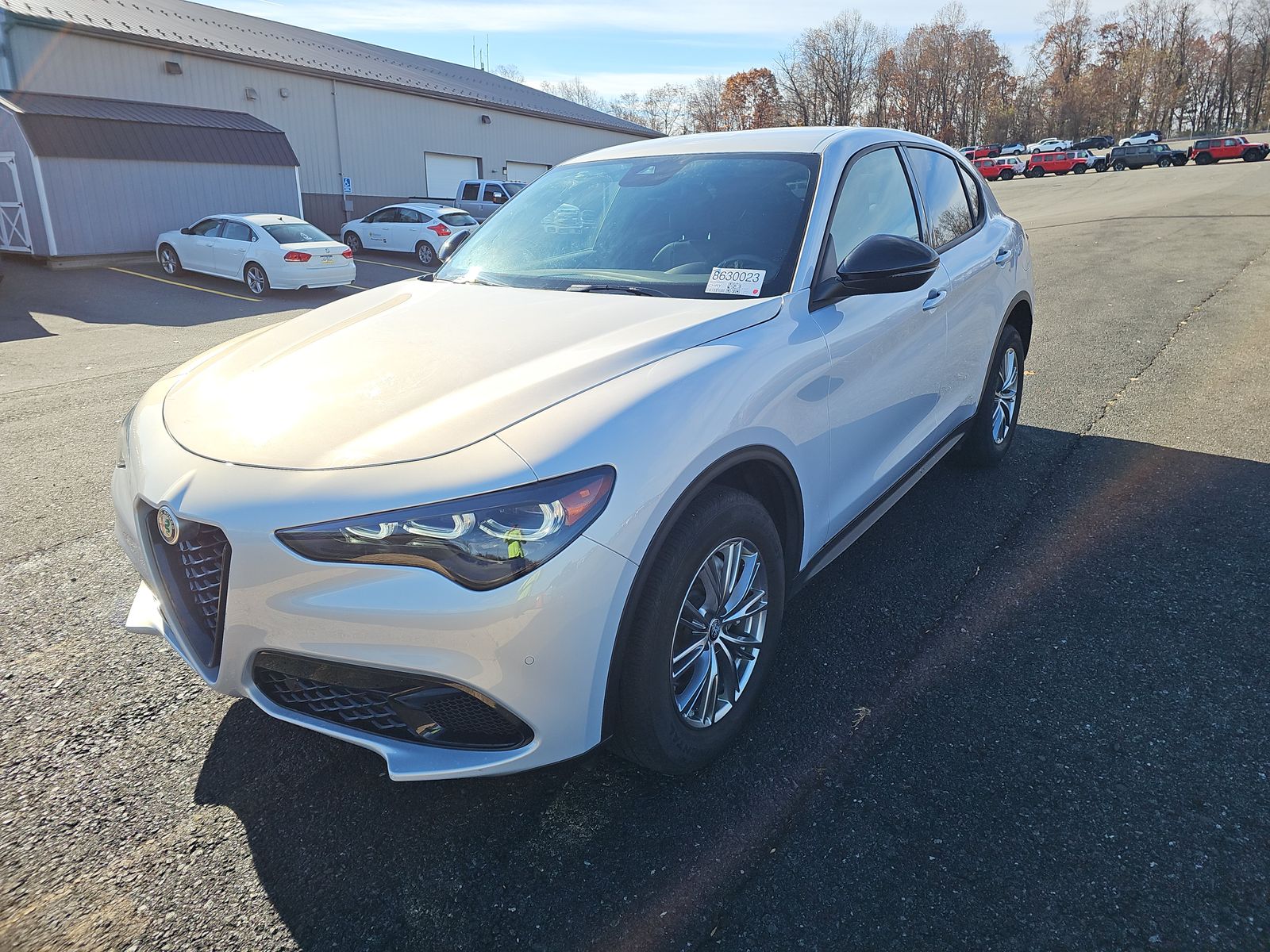 2024 Alfa Romeo Stelvio Sprint