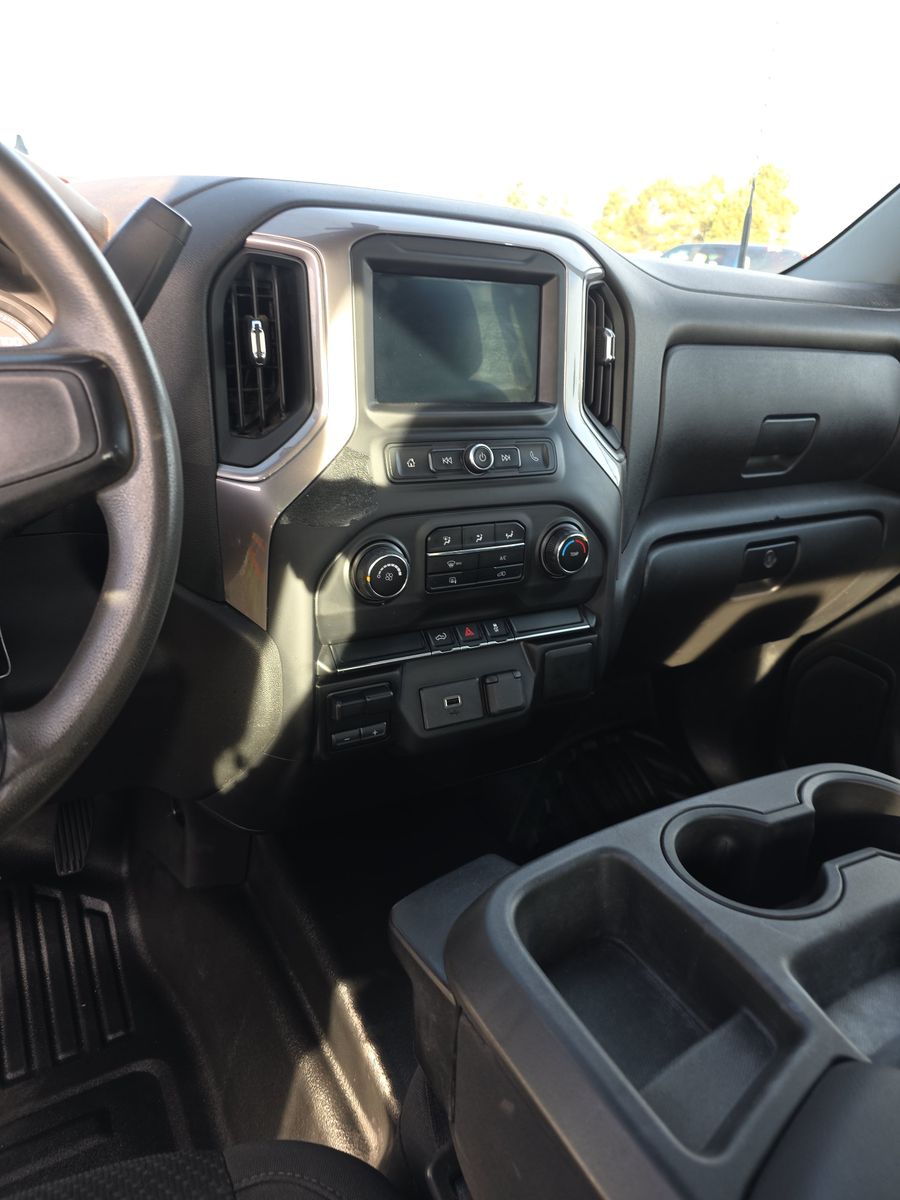 2020 Chevrolet Silverado 2500HD Work Truck AWD