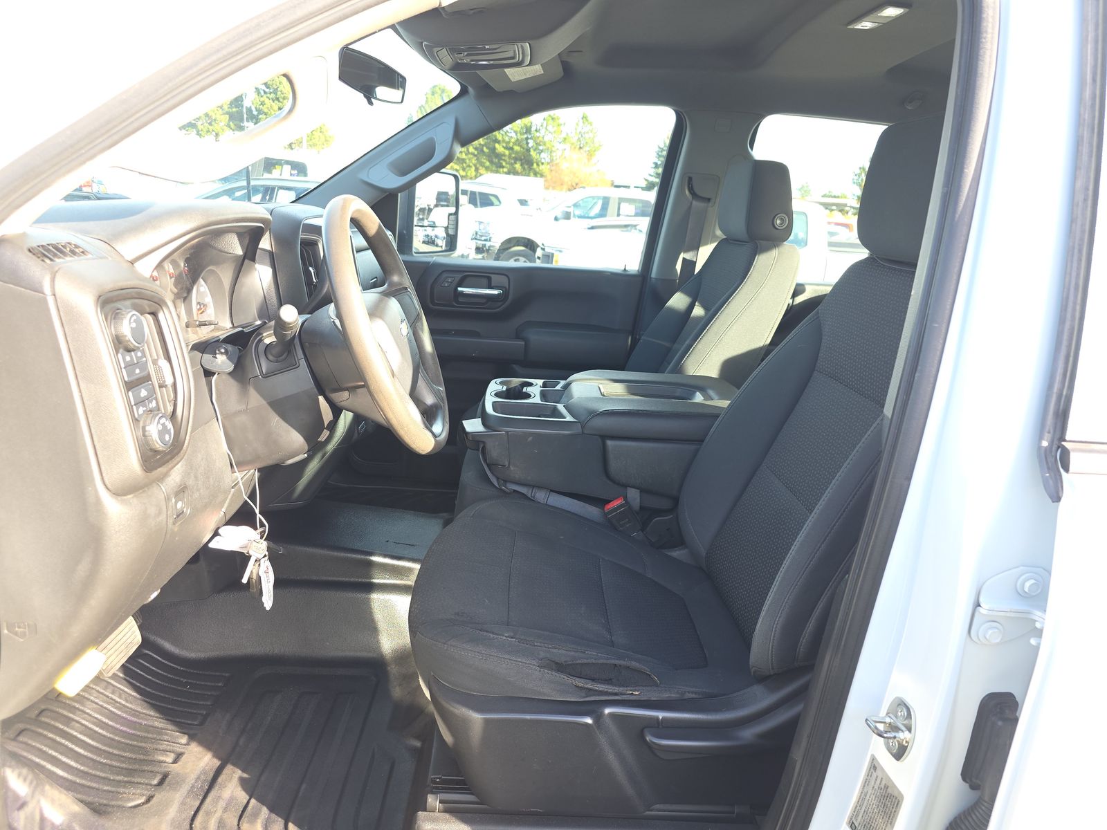 2020 Chevrolet Silverado 2500HD Work Truck AWD