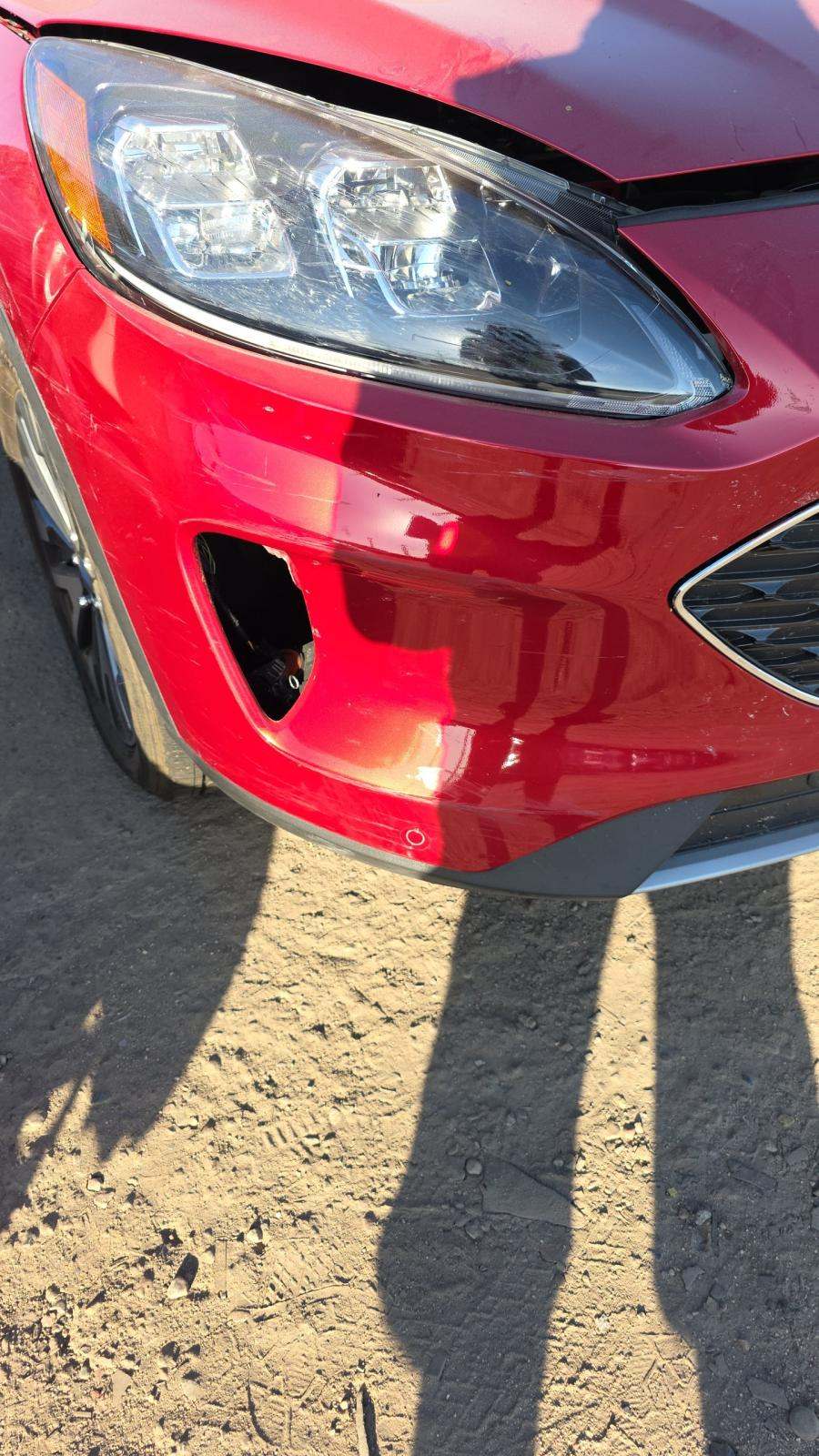 2022 Ford Escape Titanium AWD