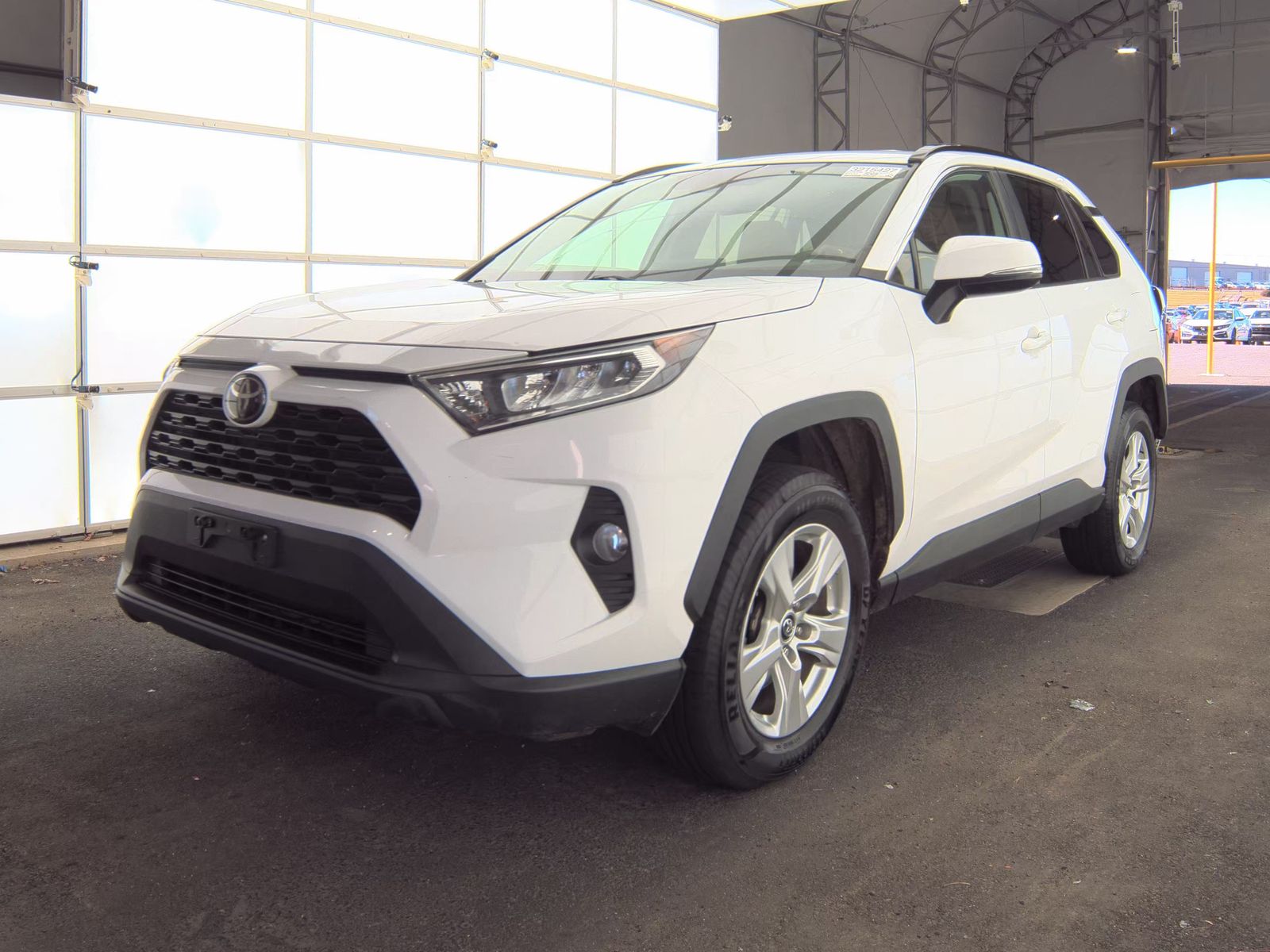 2021 Toyota RAV4 XLE AWD