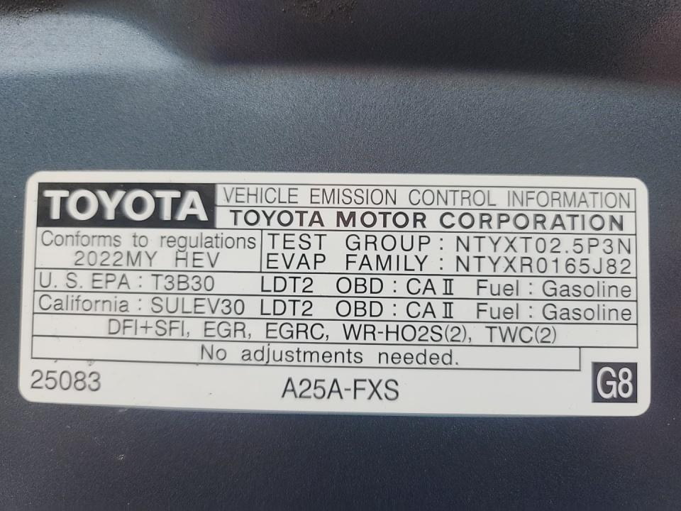 2022 Toyota Venza XLE AWD