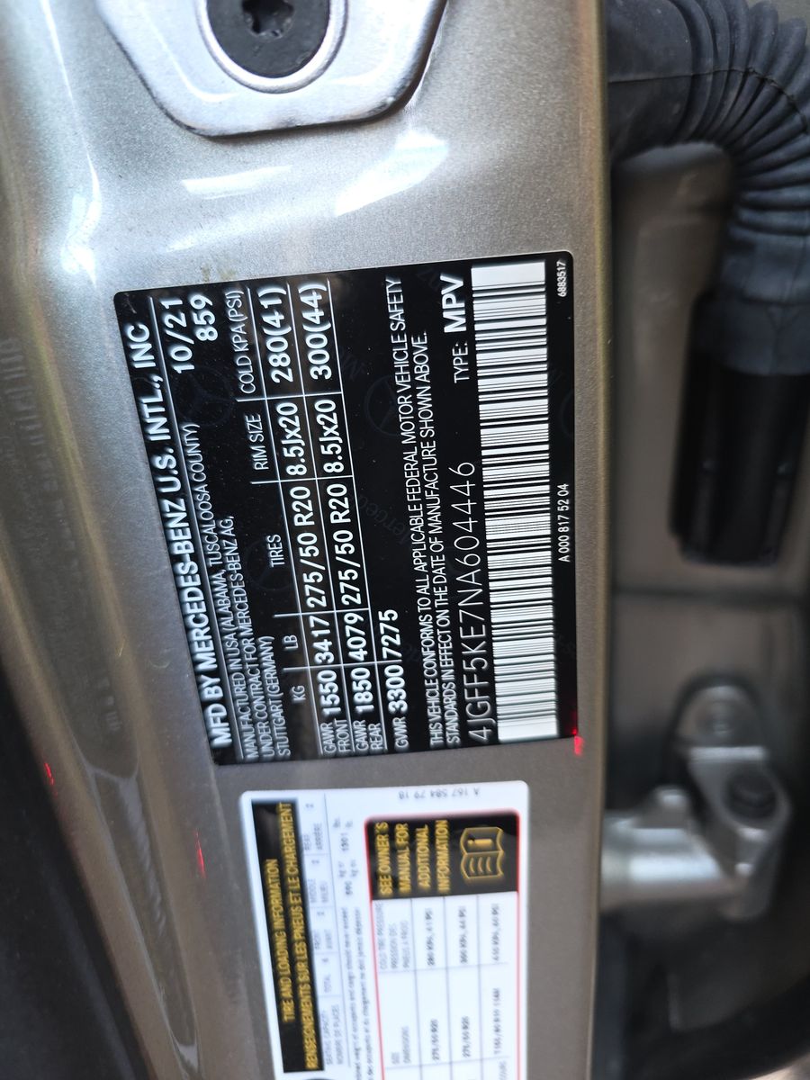 2022 Mercedes-Benz GLS GLS 450 AWD