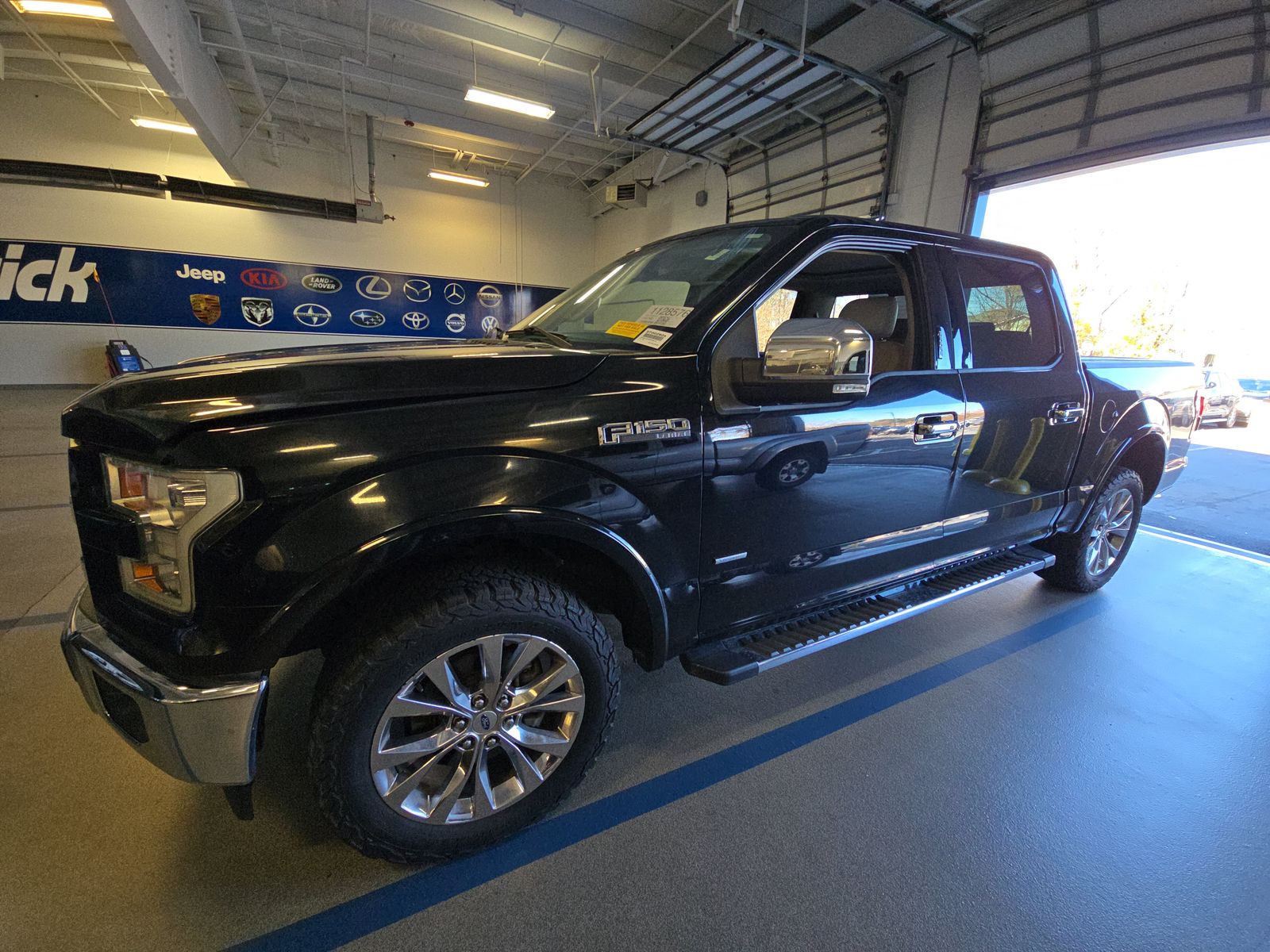 2017 Ford F-150 Lariat AWD
