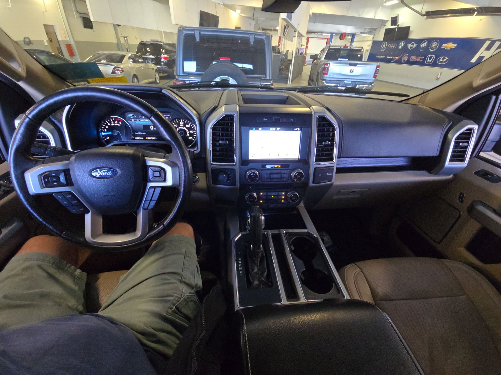 2017 Ford F-150 Lariat AWD