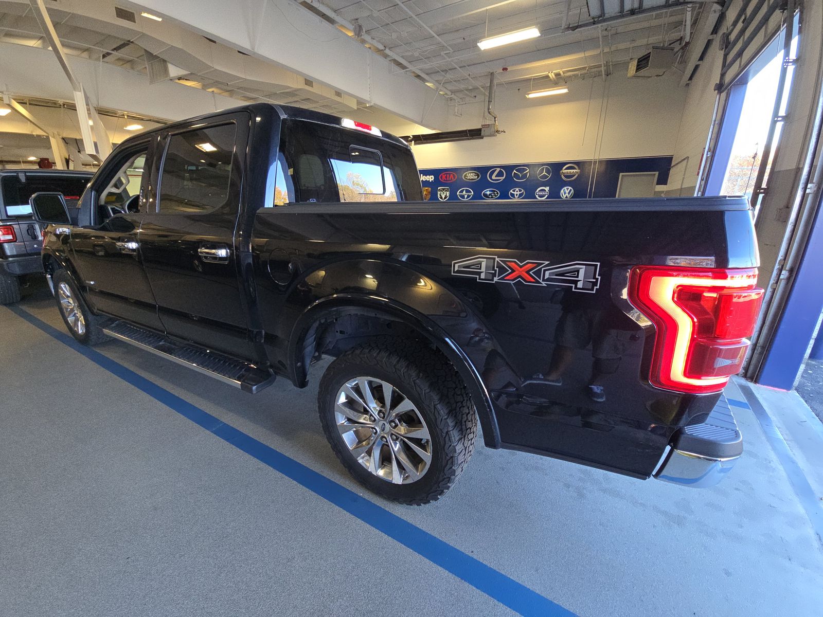 2017 Ford F-150 Lariat AWD
