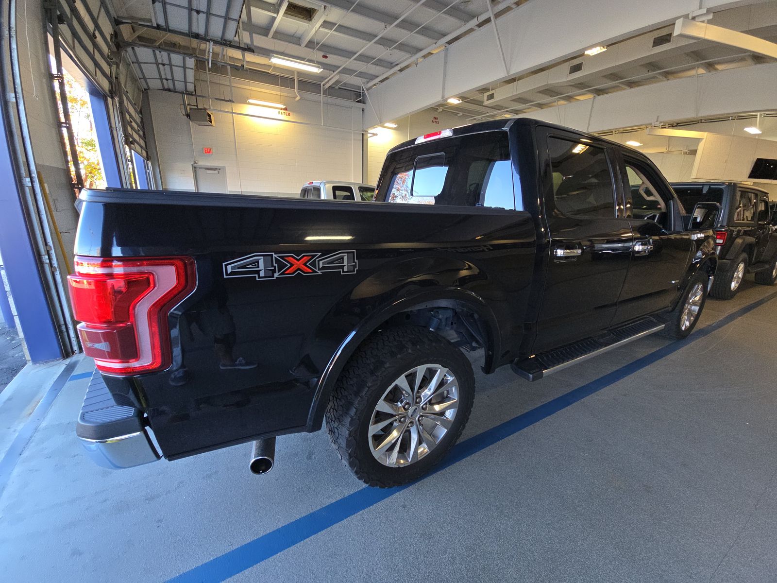 2017 Ford F-150 Lariat AWD