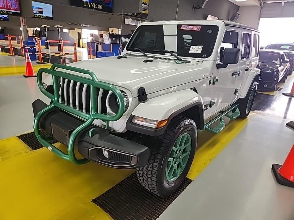 2021 Jeep Wrangler Unlimited Sport 80th Anniversary AWD