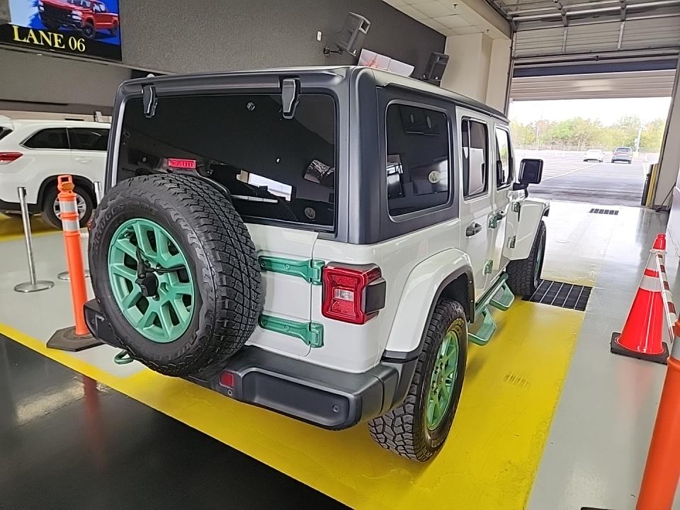 2021 Jeep Wrangler Unlimited Sport 80th Anniversary AWD