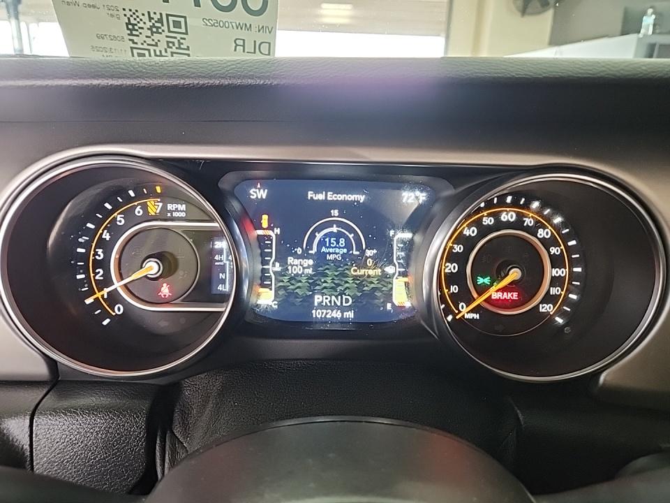 2021 Jeep Wrangler Unlimited Sport 80th Anniversary AWD