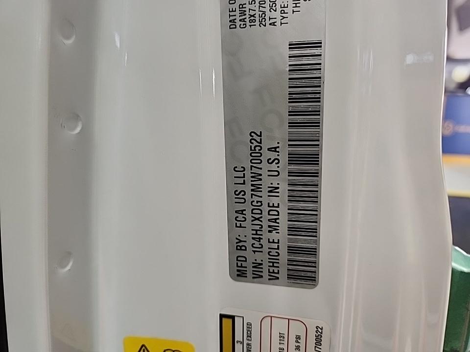 2021 Jeep Wrangler Unlimited Sport 80th Anniversary AWD