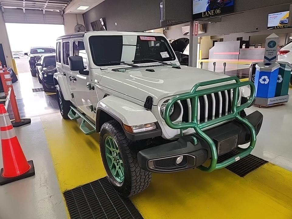 2021 Jeep Wrangler Unlimited Sport 80th Anniversary AWD