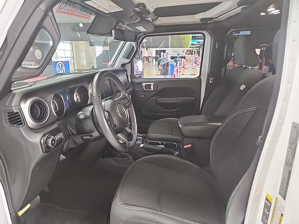 2021 Jeep Wrangler Unlimited Sport 80th Anniversary AWD