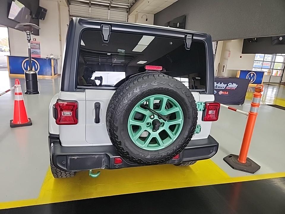2021 Jeep Wrangler Unlimited Sport 80th Anniversary AWD