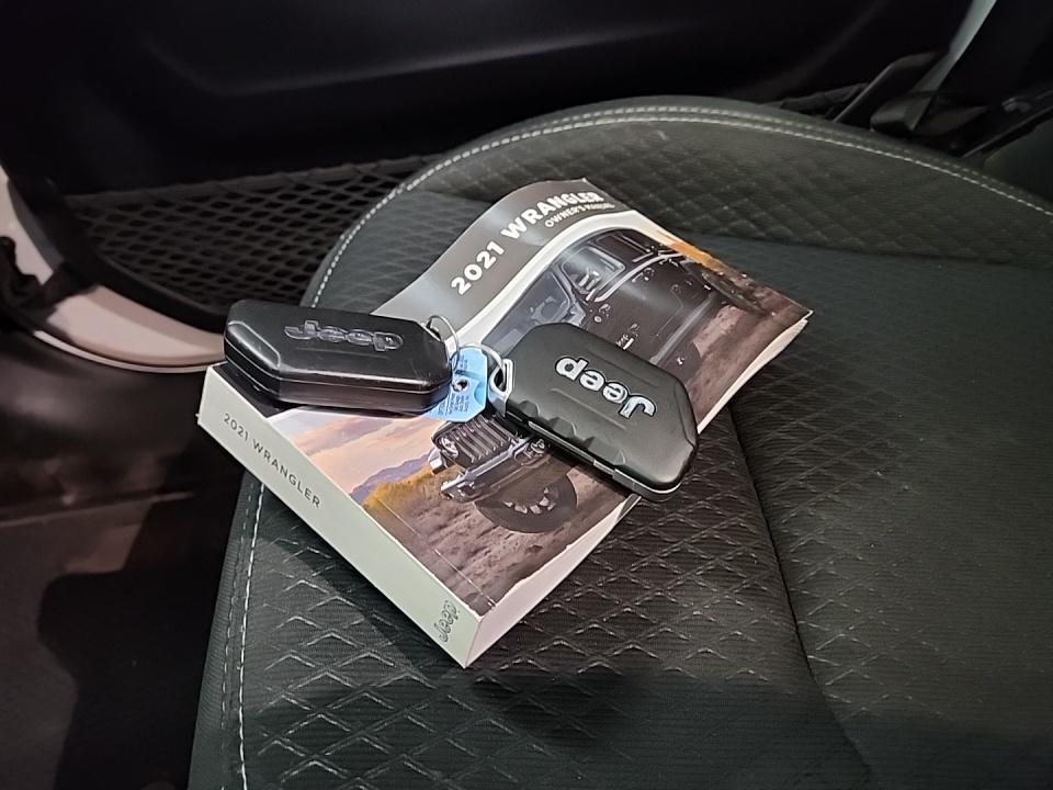 2021 Jeep Wrangler Unlimited Sport 80th Anniversary AWD