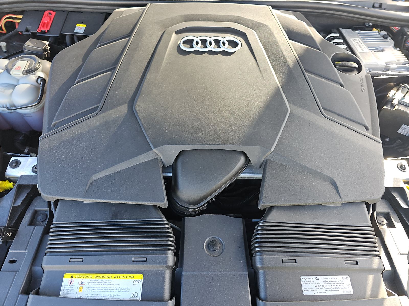 2020 Audi Q8 Premium Plus AWD