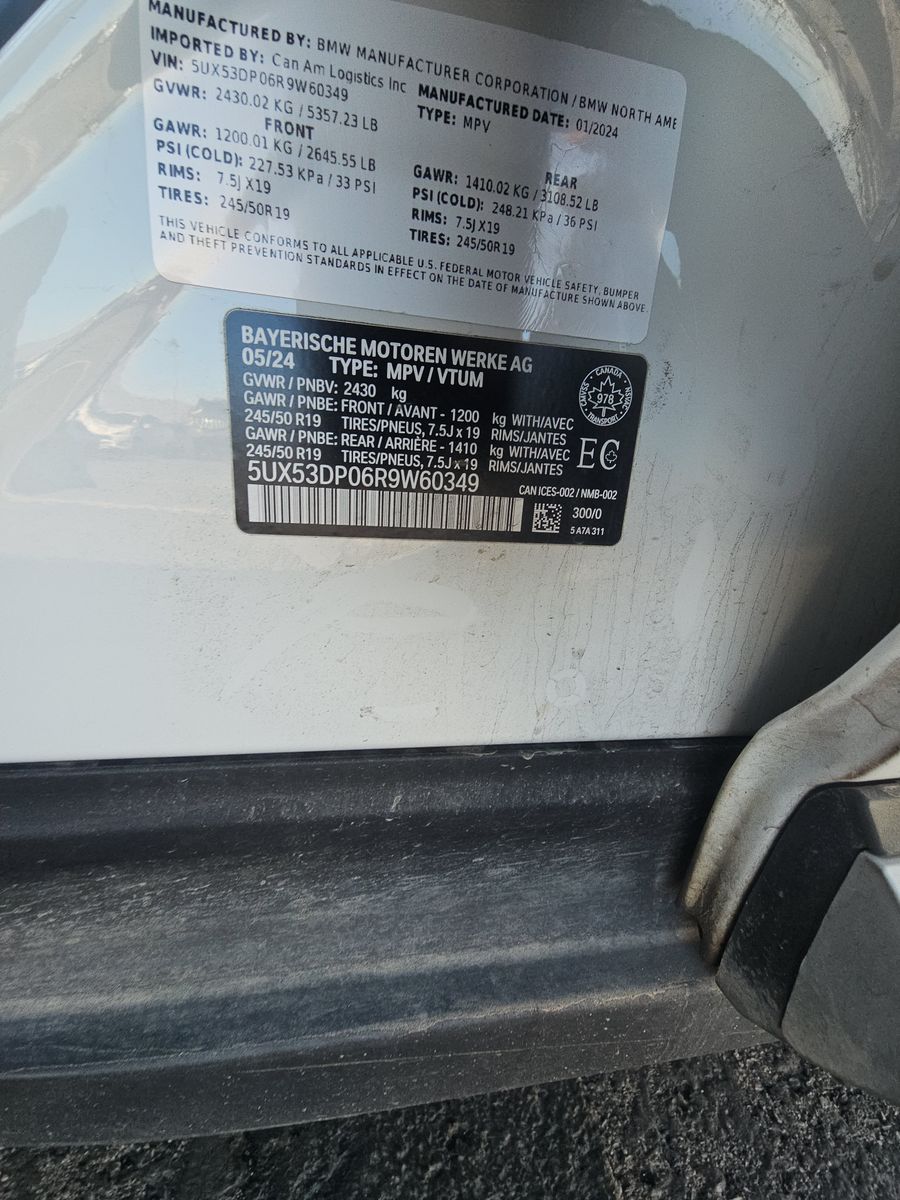 2024 BMW X3 xDrive30i AWD