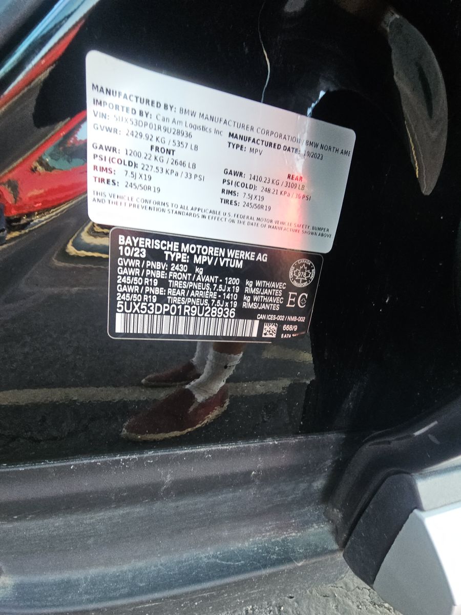 2024 BMW X3 xDrive30i AWD