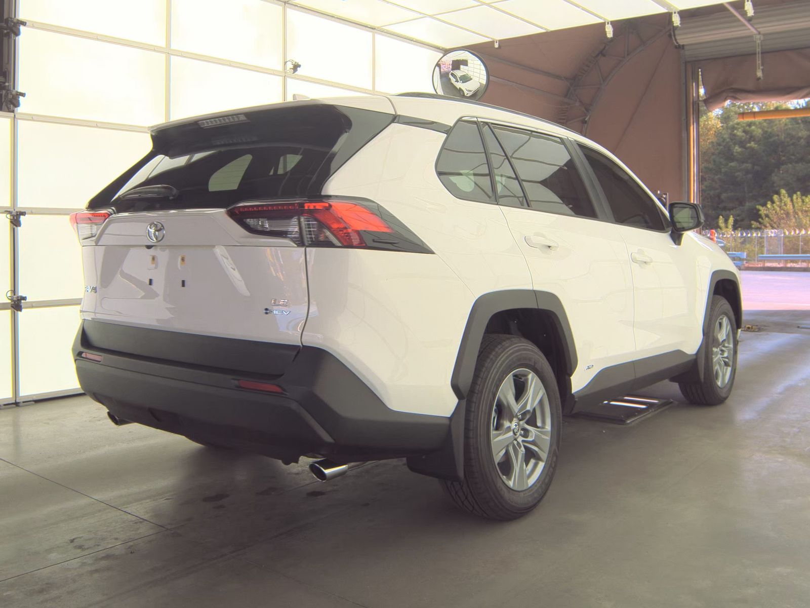 2025 Toyota RAV4 Hybrid LE AWD