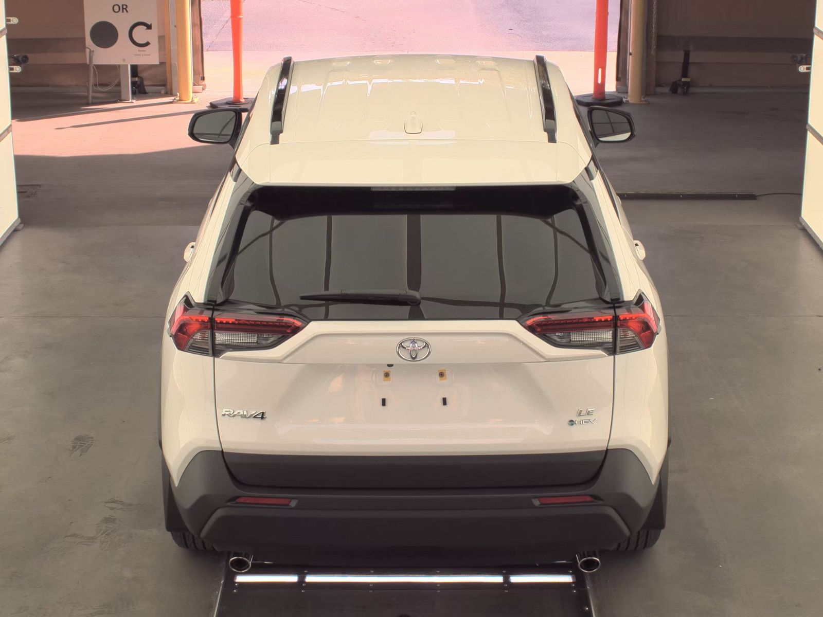 2025 Toyota RAV4 Hybrid LE AWD