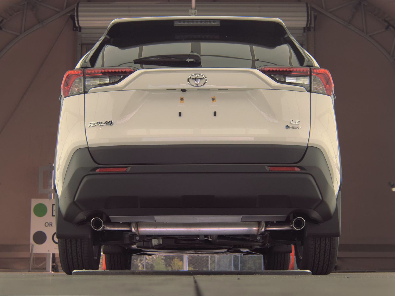 2025 Toyota RAV4 Hybrid LE AWD