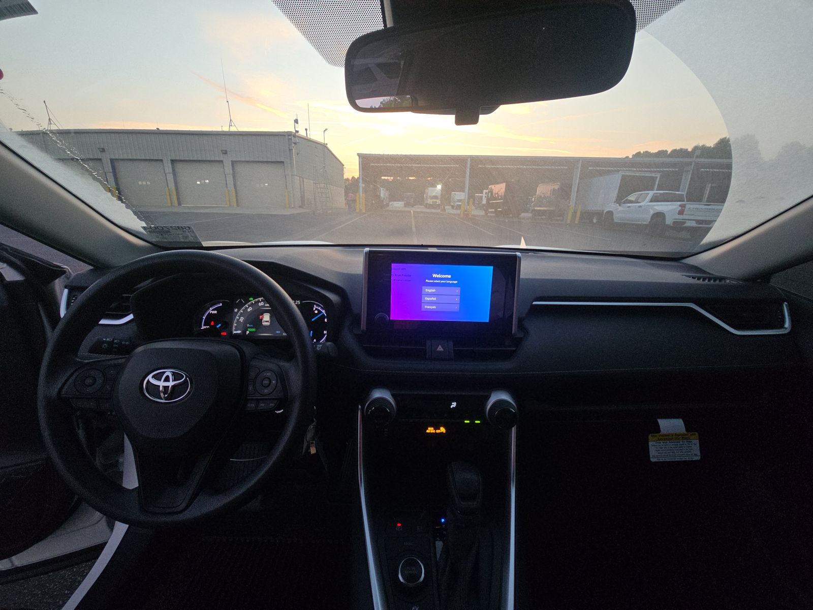 2025 Toyota RAV4 Hybrid LE AWD