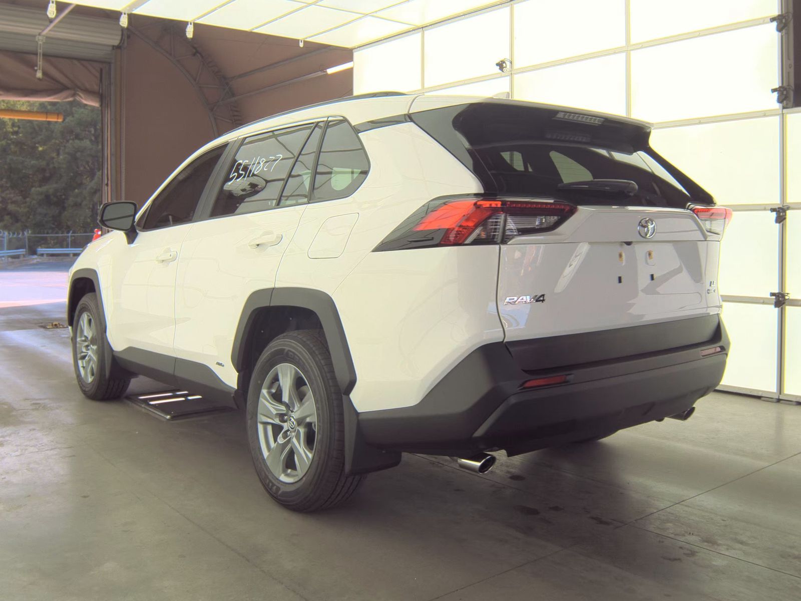 2025 Toyota RAV4 Hybrid LE AWD