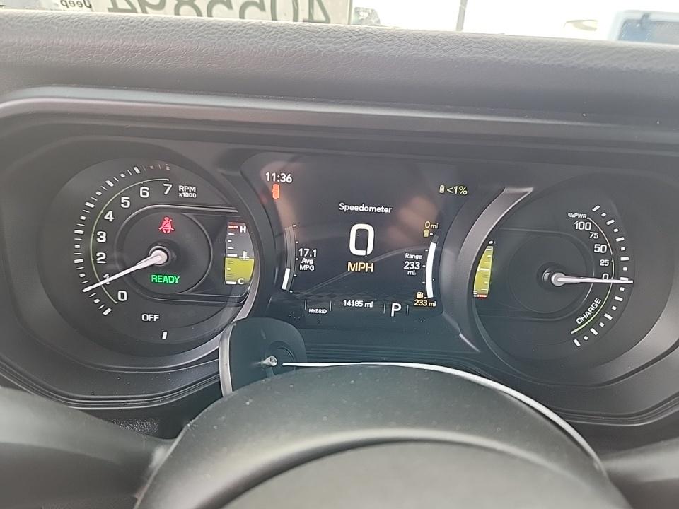 2025 Jeep Wrangler 4xe Willys AWD