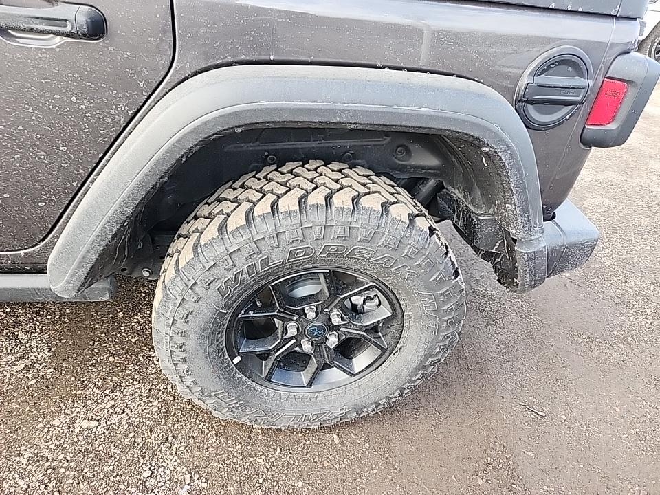 2025 Jeep Wrangler 4xe Willys AWD