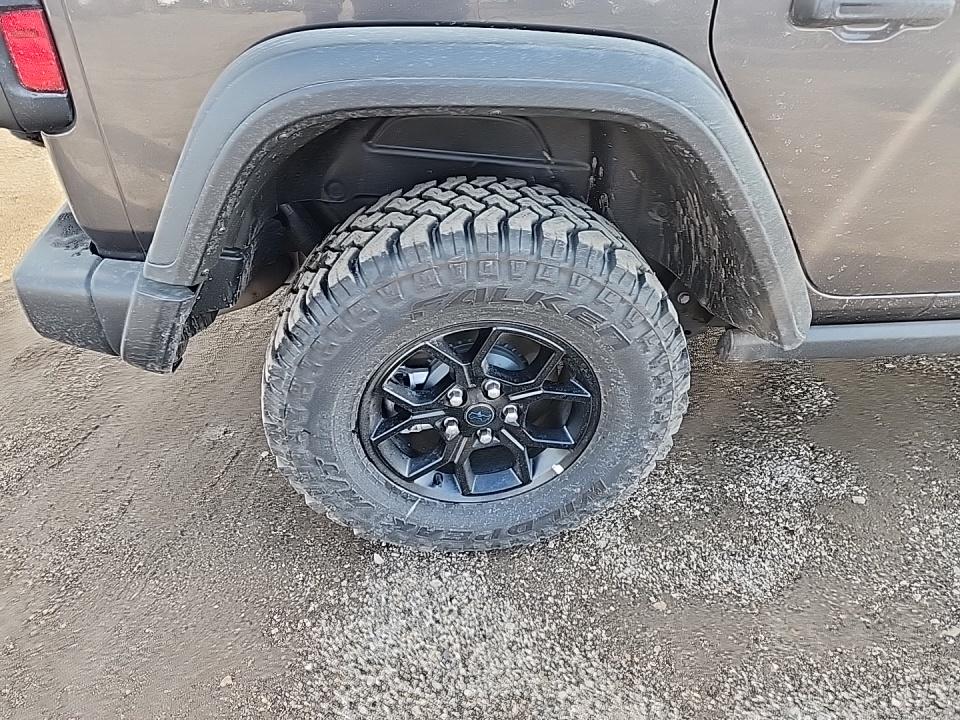 2025 Jeep Wrangler 4xe Willys AWD