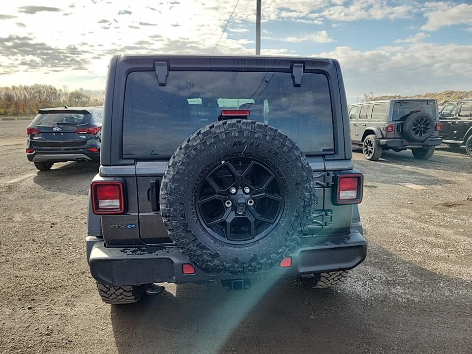 2025 Jeep Wrangler 4xe Willys AWD