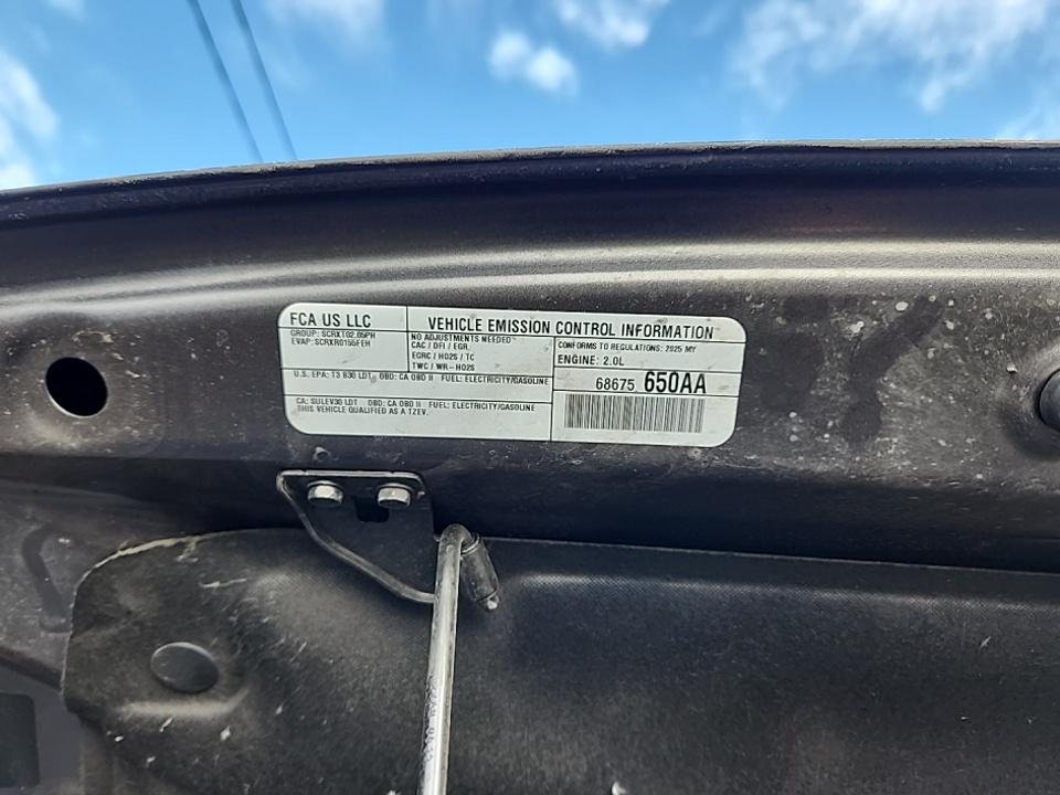 2025 Jeep Wrangler 4xe Willys AWD