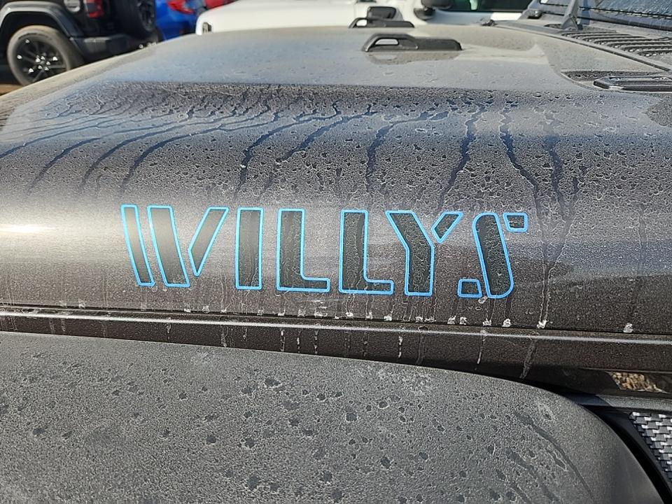 2025 Jeep Wrangler 4xe Willys AWD