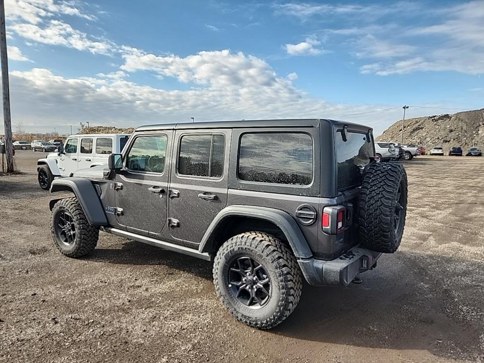 2025 Jeep Wrangler 4xe Willys AWD