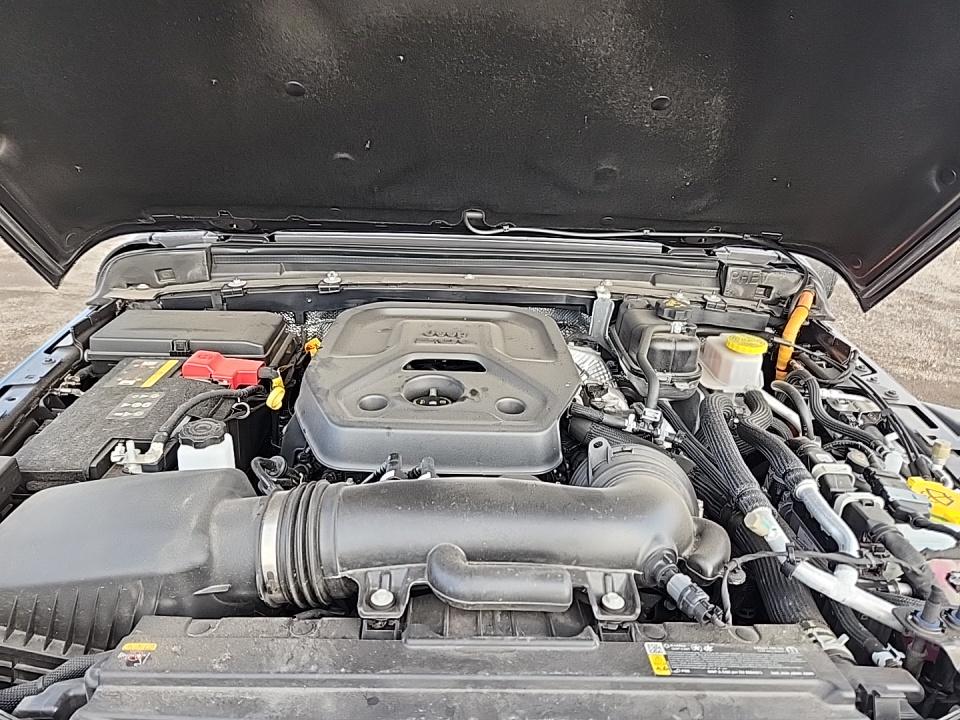 2025 Jeep Wrangler 4xe Willys AWD