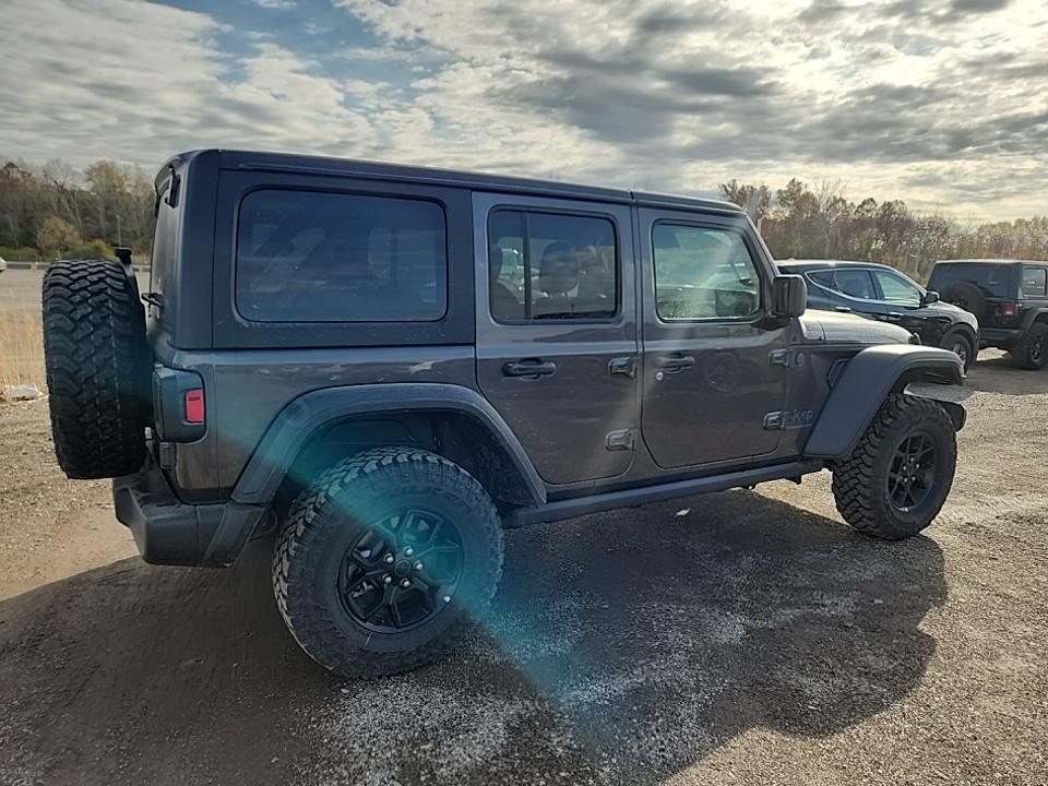 2025 Jeep Wrangler 4xe Willys AWD