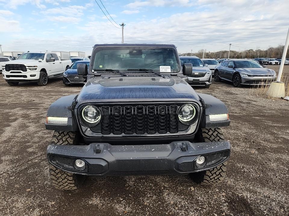 2025 Jeep Wrangler 4xe Willys AWD
