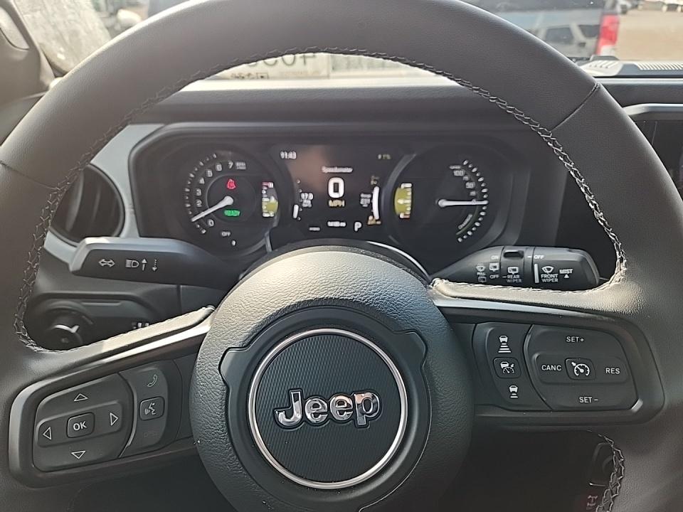 2025 Jeep Wrangler 4xe Willys AWD