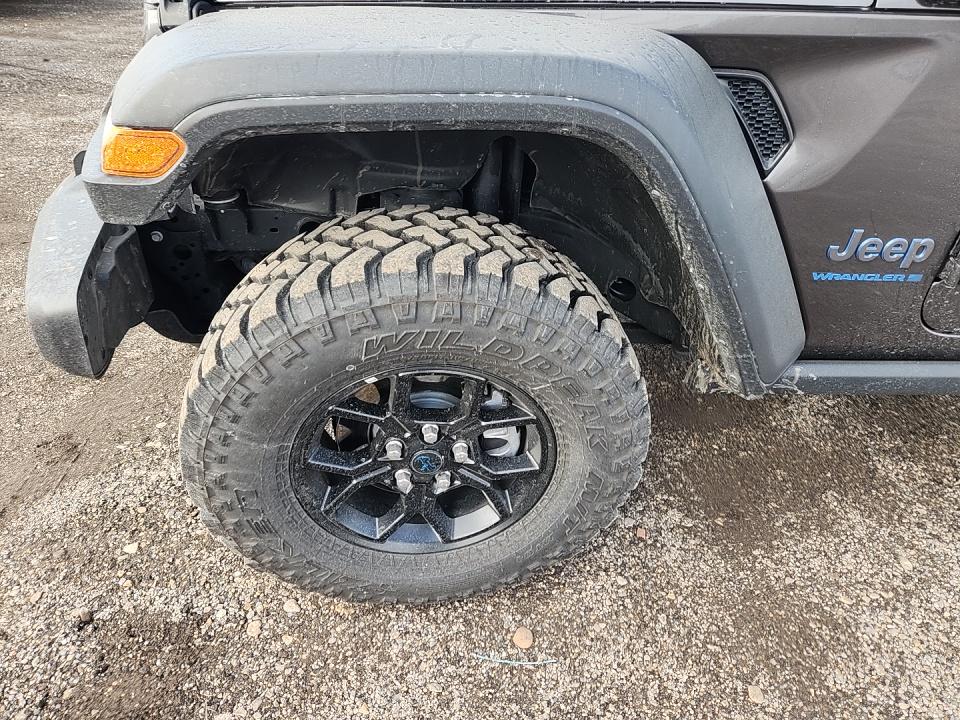 2025 Jeep Wrangler 4xe Willys AWD