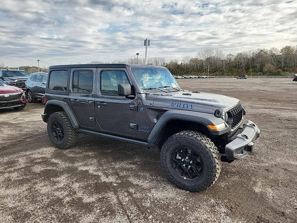 2025 Jeep Wrangler 4xe Willys AWD