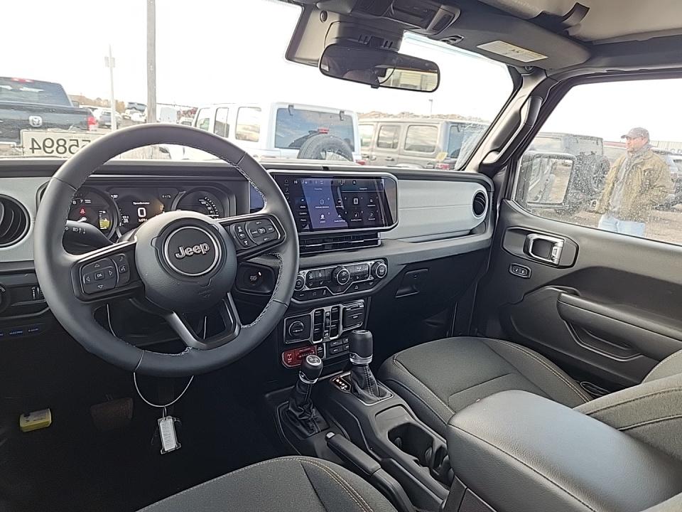 2025 Jeep Wrangler 4xe Willys AWD