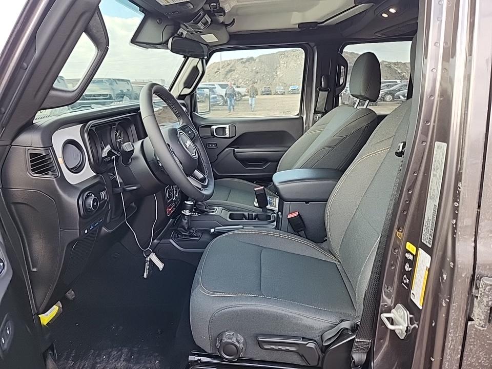 2025 Jeep Wrangler 4xe Willys AWD